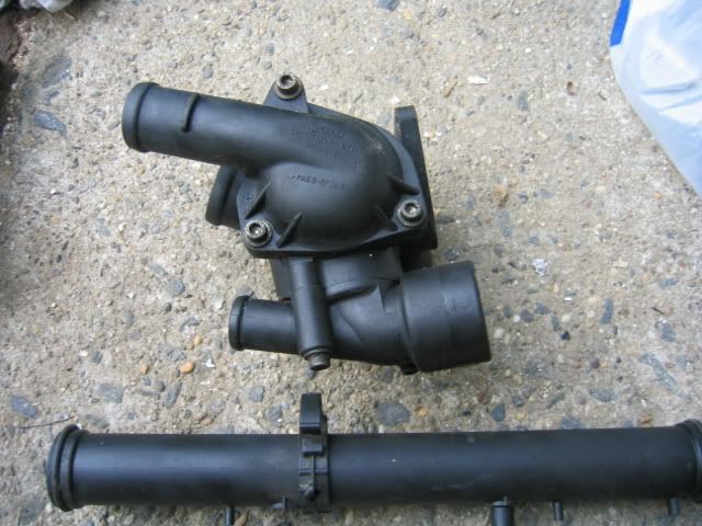 FS: VR6 T-stat Housing And Crack Pipe. LOW MILES | VW Vortex ...