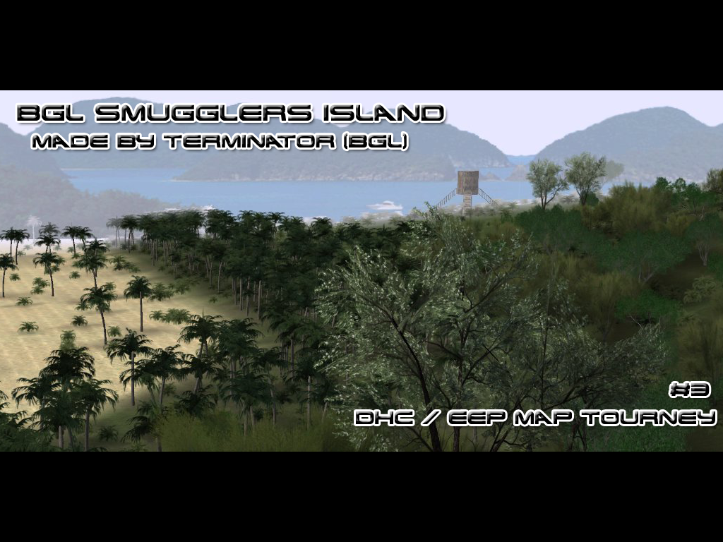 BGL Smugglers Island - Deerhunter 2005. May 2008. Tournament Map