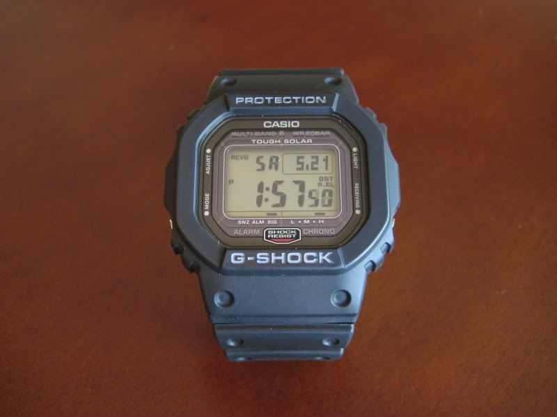 gw 5000 casio