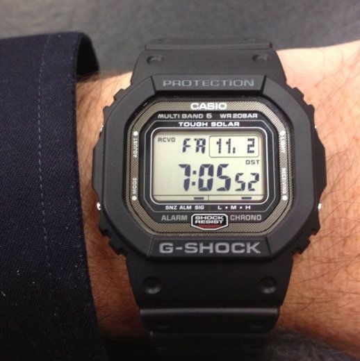 gw 5000 casio