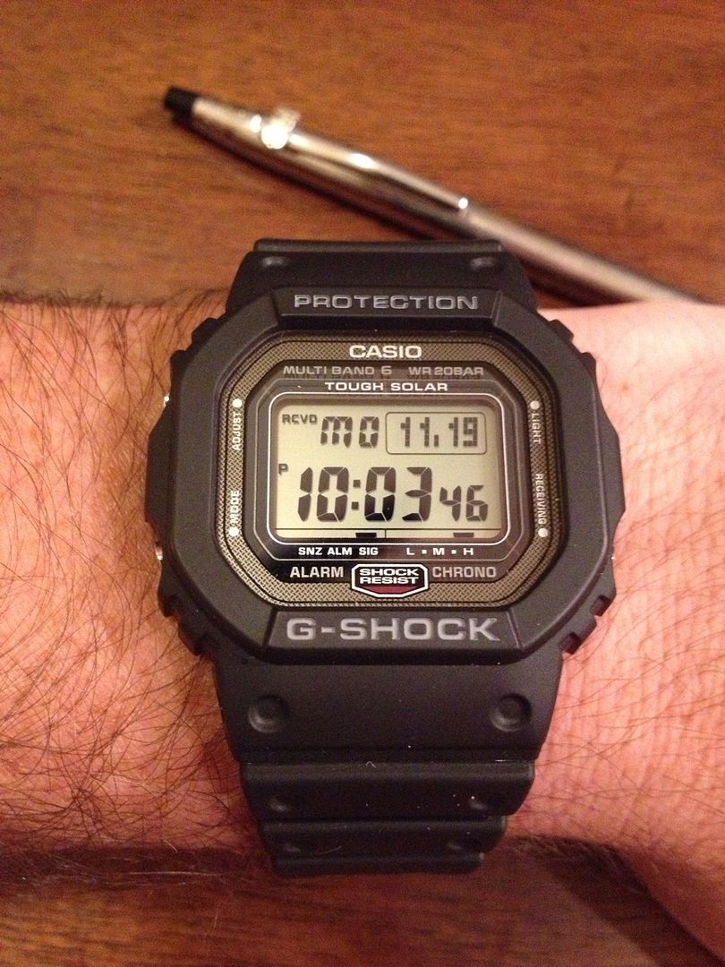 casio gw m5630