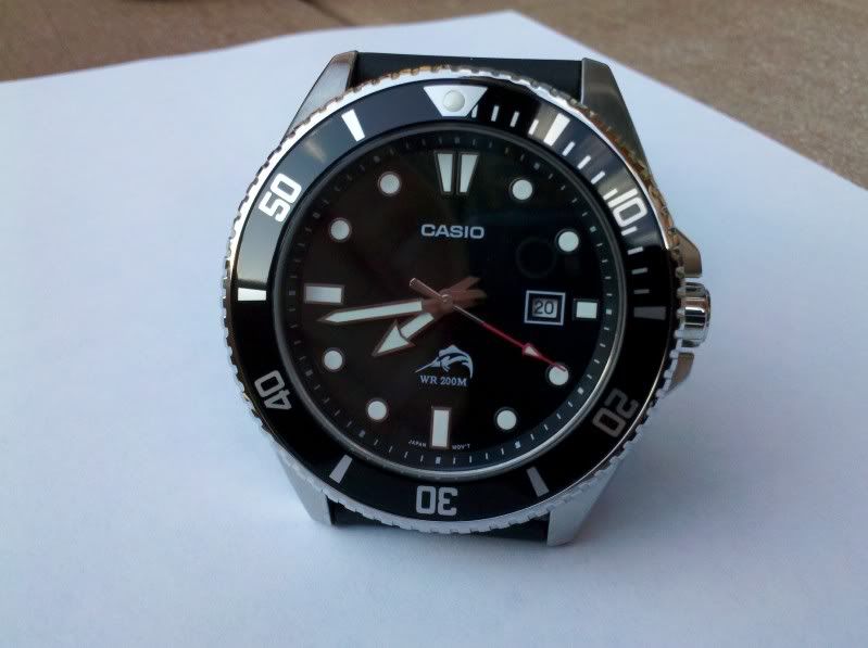 casio dive watch mdv106