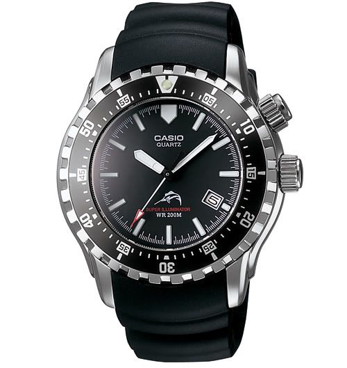 New Casio MDV 106 Diver