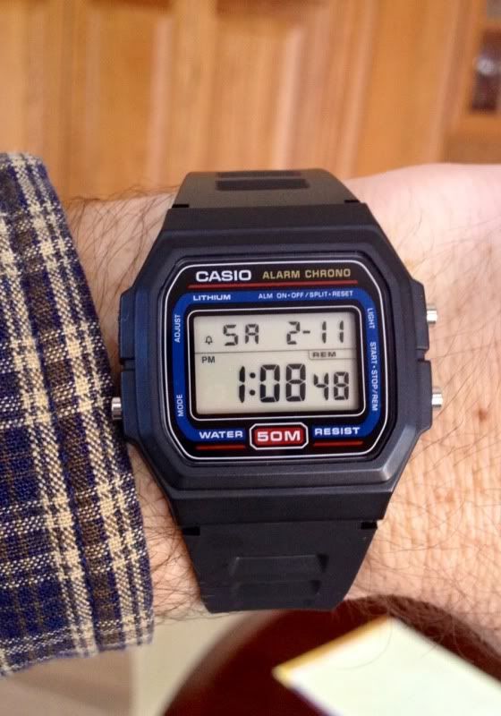 casio w57