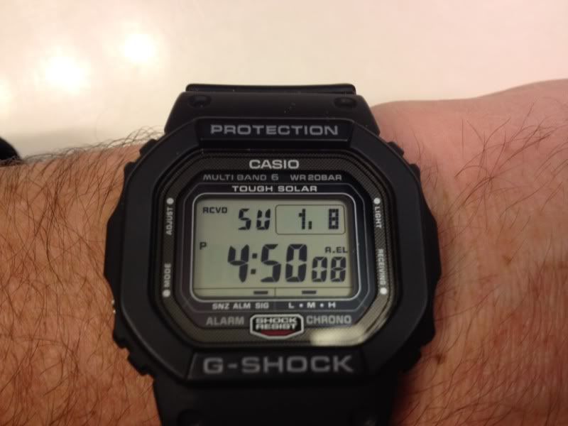casio gw 5500