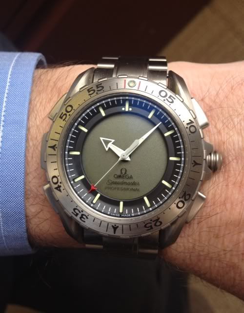 speedmaster titanium