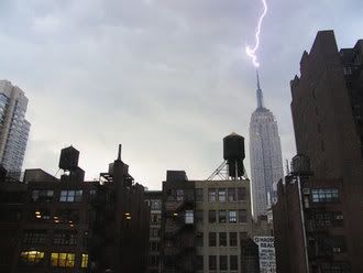 ESB lightning strike