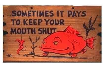 Keep One S Mouth Shut 22