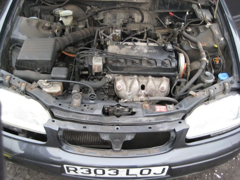 Rover 416 honda engine #5