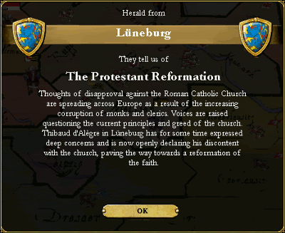 protestant reformation map. the Protestant Reformation