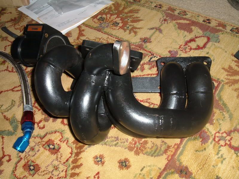 KA24E Intake & Exhaust Manifold new pics 91608
