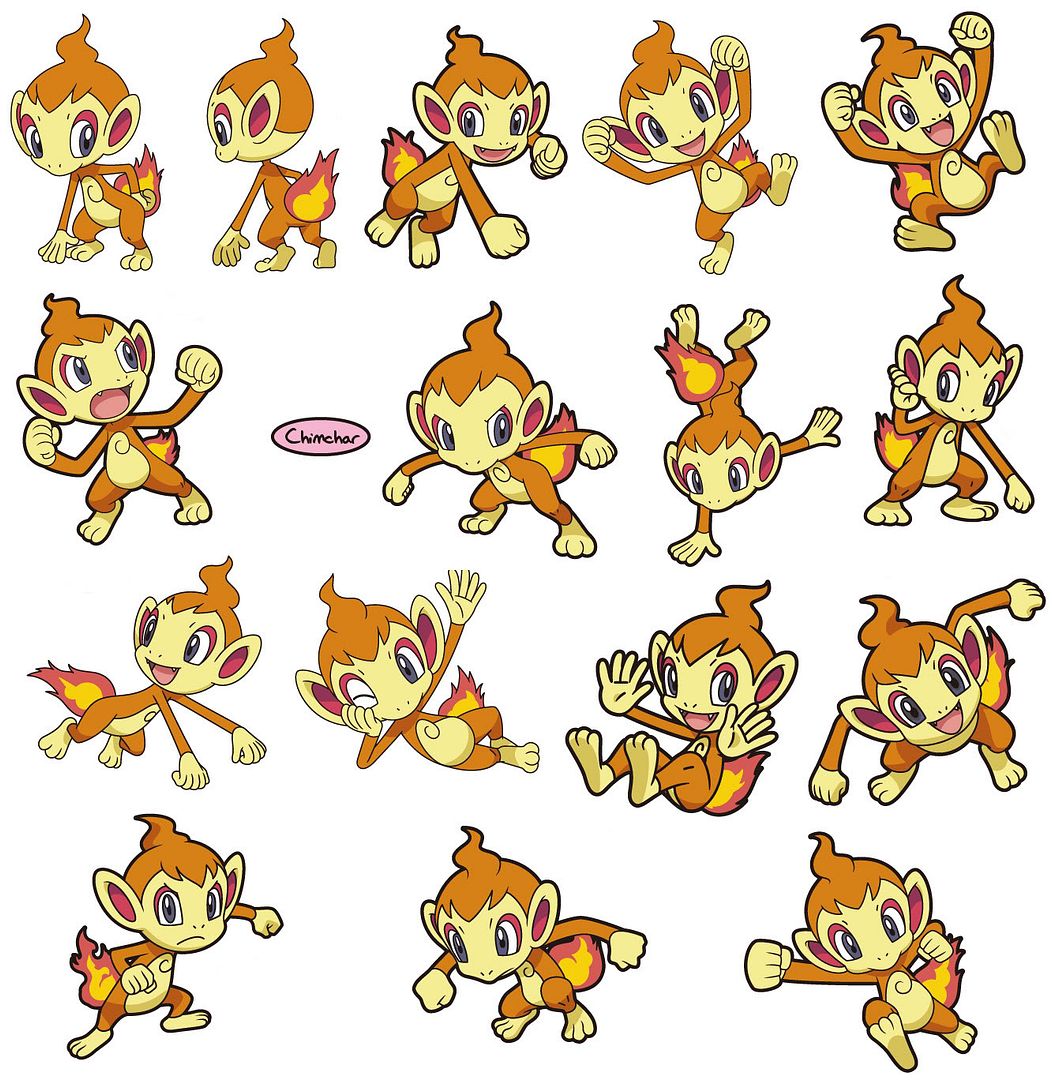 chimchar build a bear