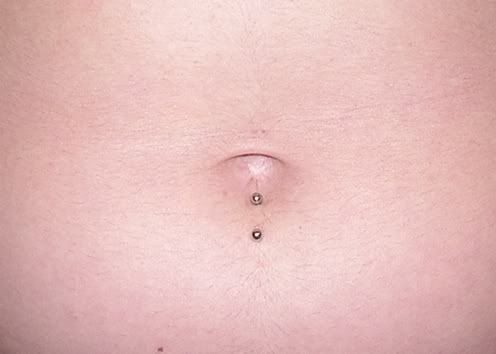 belly button navel piercing