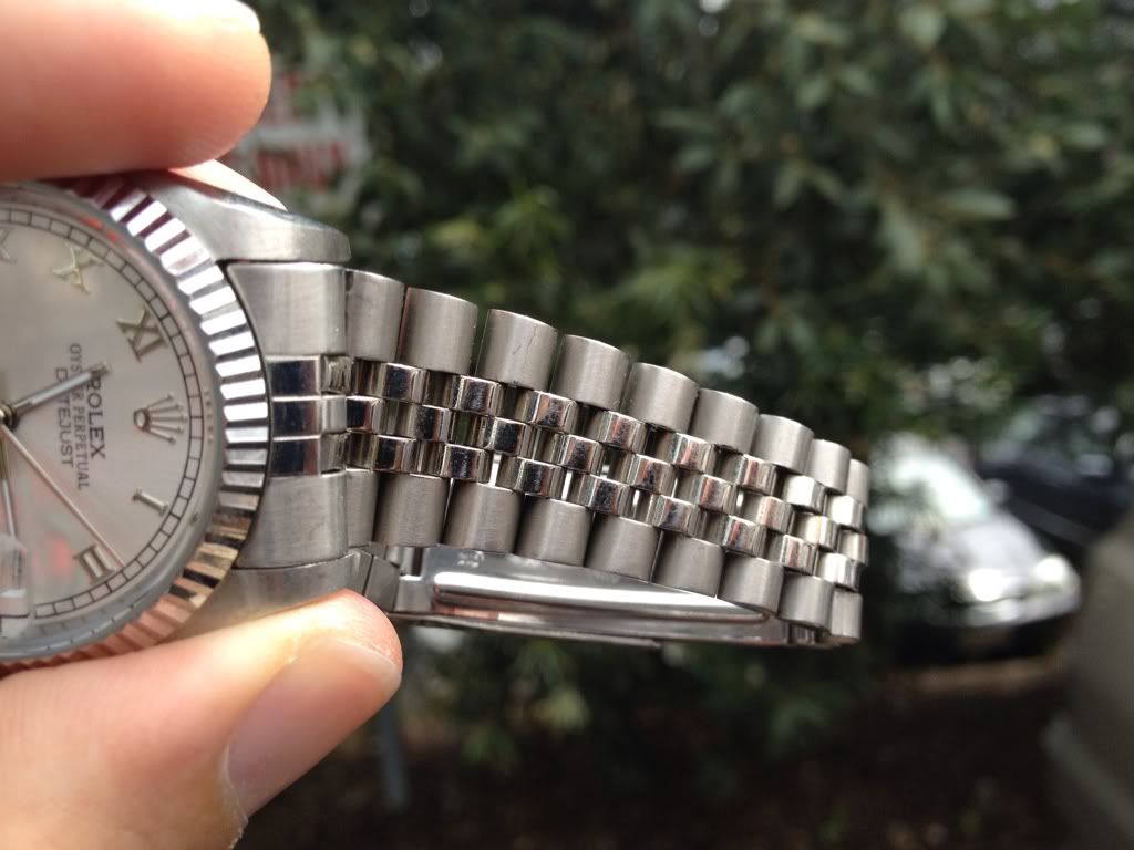 26mm rolex watch on wrist