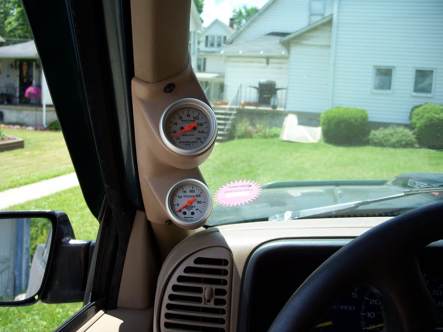 APillar gauges Diesel Place