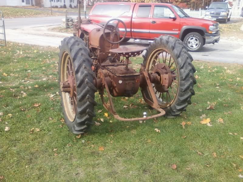 1936 Farmall F12 - Yesterday's Tractors