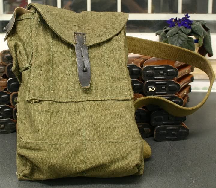 WTSNew Russian RPK magazine pouches, AK slings; Bulgarian AK47 , AK74