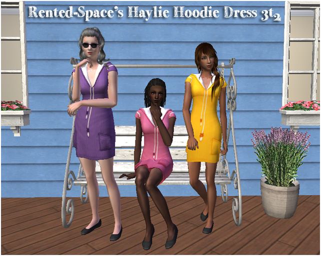 Hoodie dress preview
