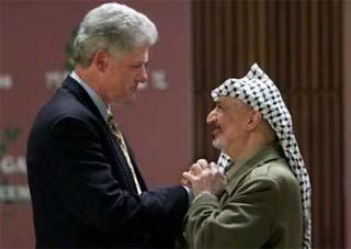 The Terrorist and The Terror - Arafat and his All-American boy.
