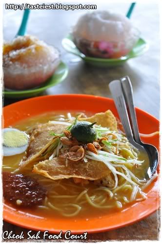 laksa noodles. Laksa noodle is not Q as like