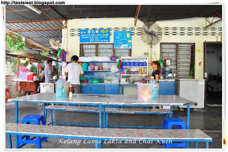 laksa pahang. They do serve Laksa and Ais