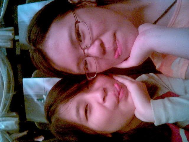 Me & Aixin :) haha at starawards 2005 i dknow why but i just found this picture :D