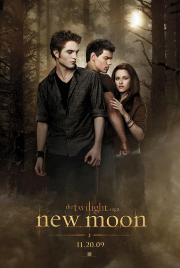 Twilight Sequel New Moon Movie Poster