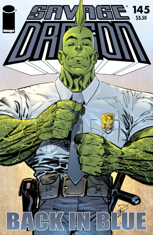 Savage Dragon 145