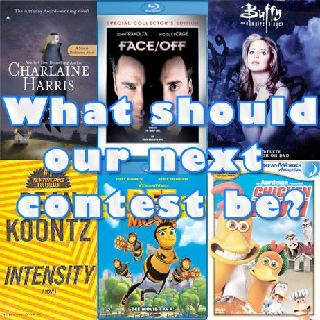 What should my hollywood dream give away in a contest next
