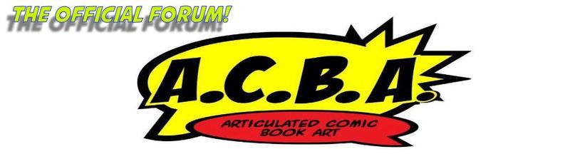 Articulated Comic Book Art Forum