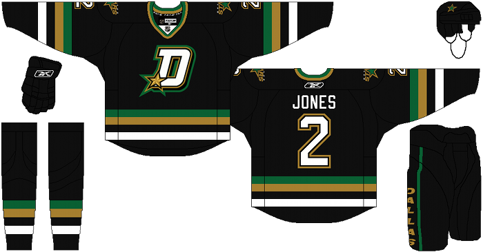 stars third jersey