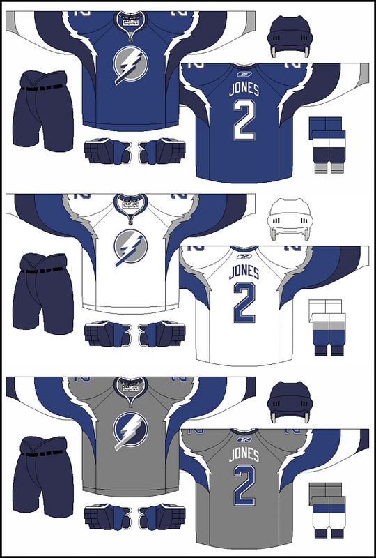 tampa bay lightning jersey concepts