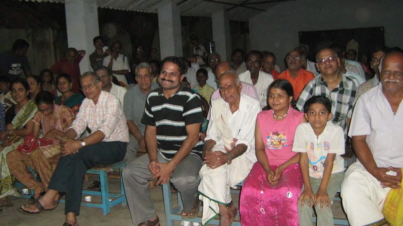 Ambathur Humour Club function on 9.11.2008
