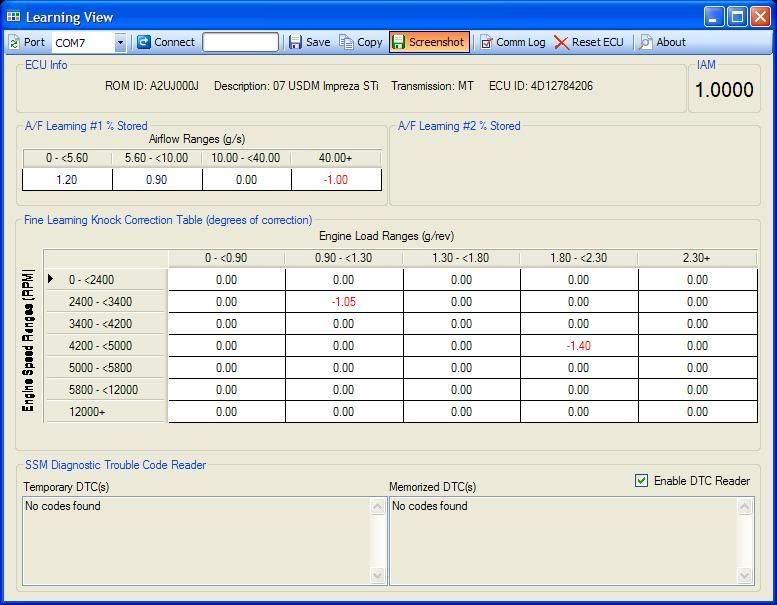Leaning out when Fuel Pump Duty cycle at 66 NASIOC