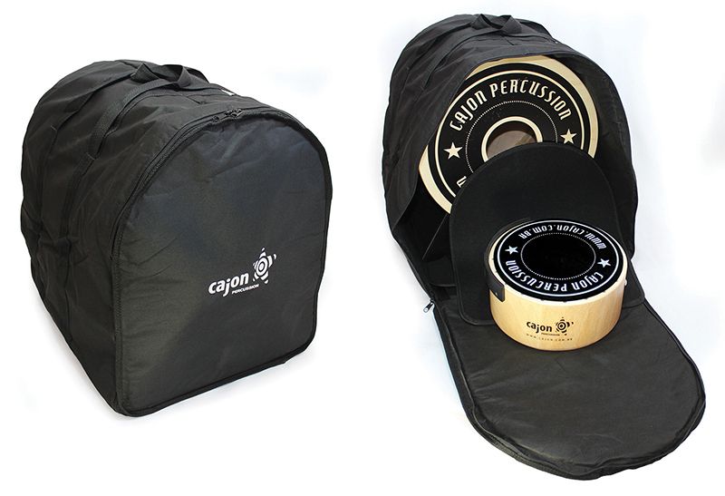 Bateria Cajón Percussion Bateron BBCX500B Mini Bateria Cajón Kit