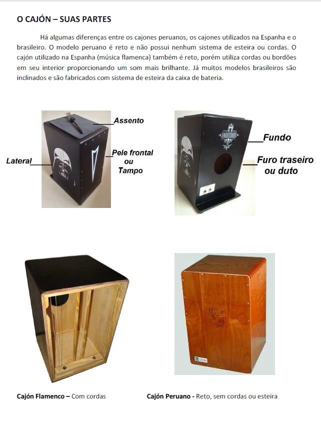 Método de Cajón em PDF Daniel Freitas e Pithy Cajón
