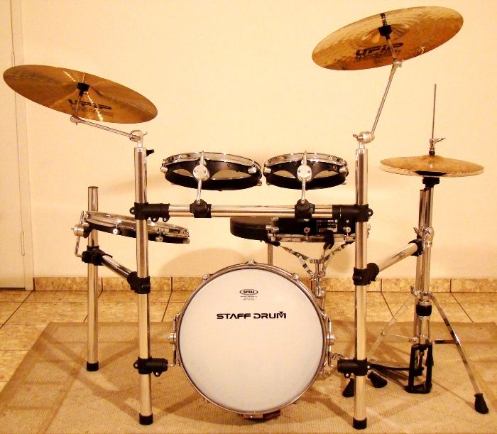Staff Drum... Novas baterias eletroacústicas