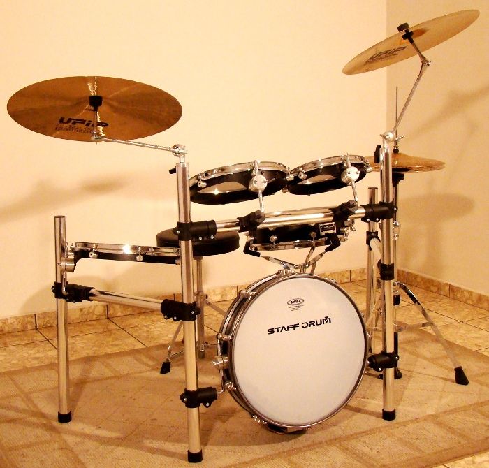 Staff Drum... Novas baterias eletroacústicas