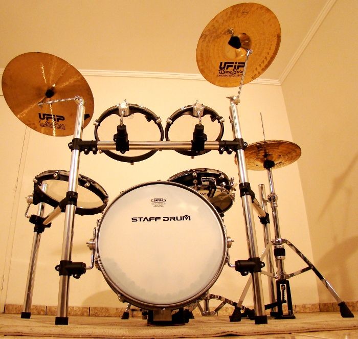 Staff Drum... Novas baterias eletroacústicas