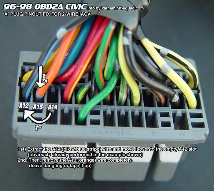 Honda Obd2 Distributor Wiring Diagram