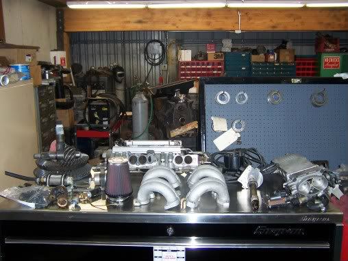 Complete Speed Density TPI, tuned port injection. Complete Speed Density TPI,