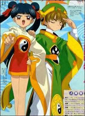 Meiling and Syaoran Li photo: Oi~ Meiling.. -_-;; cutepic.jpg