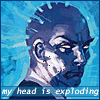 Xavier... Exploding!