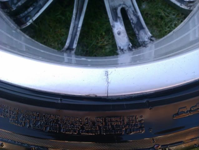 Bmw 3 series alloy wheels cracking #2