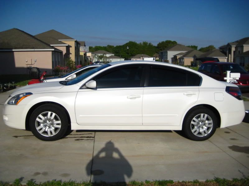 My 2010 altima with new rims - Nissan Forums : Nissan Forum