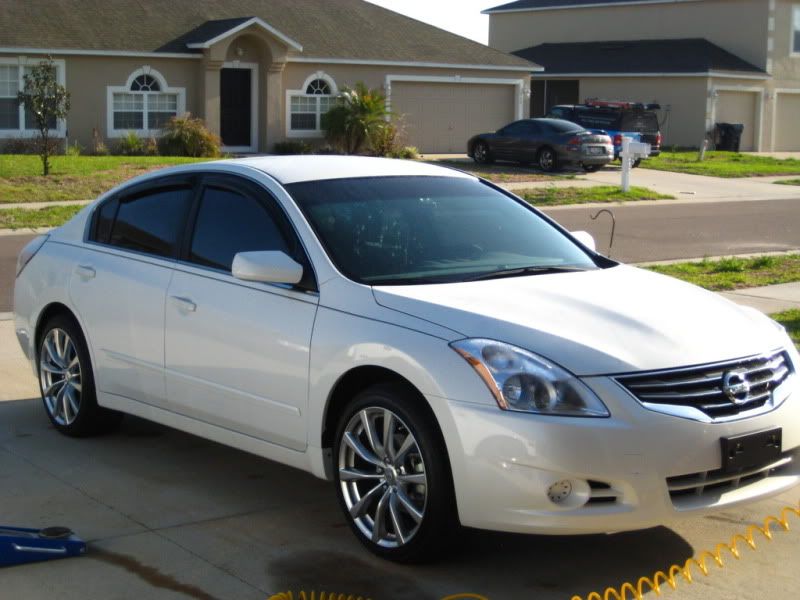 My 2010 Altima with new rims - Nissan Altima Forum