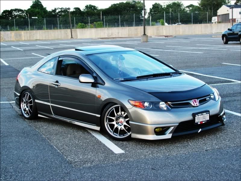 Honda civic's fixed up #3