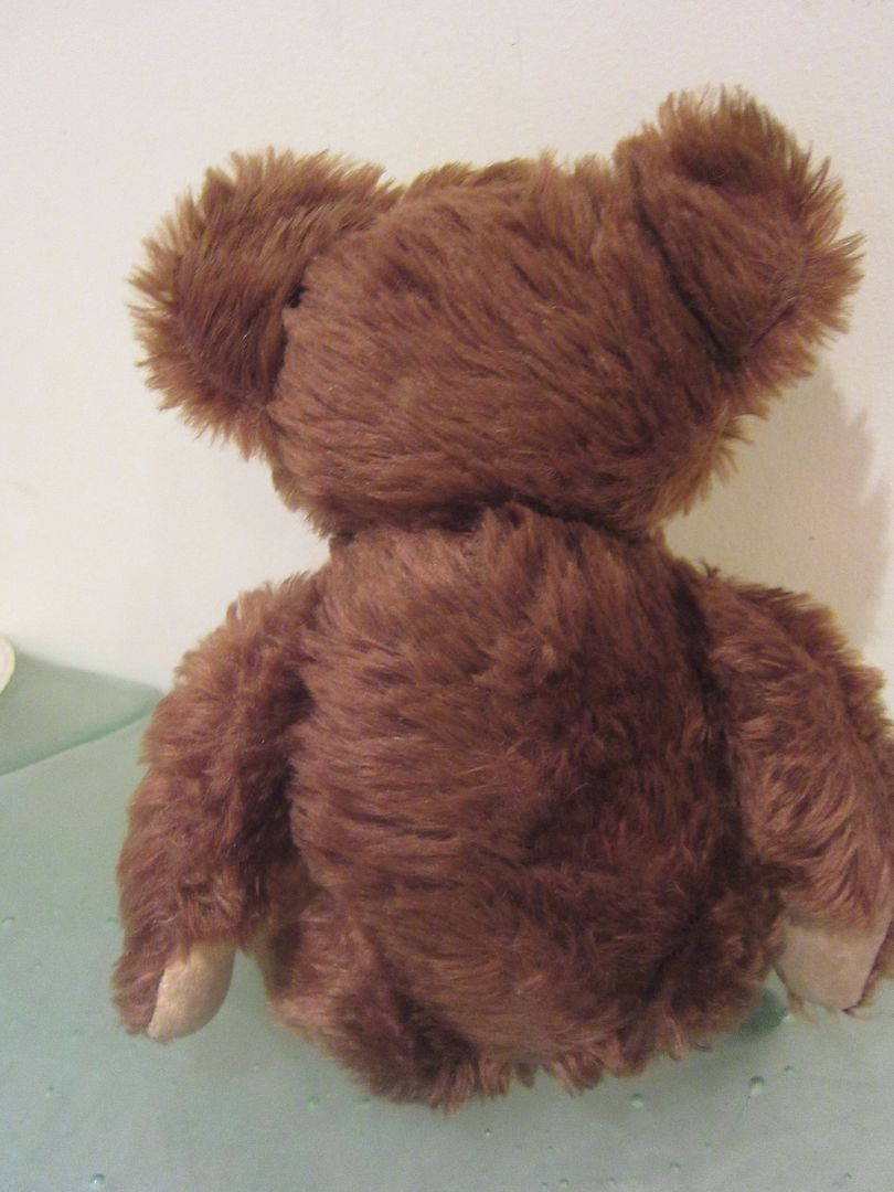 mohair bear fabric