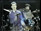 Ian Curtis Dance Pictures, Images and Photos