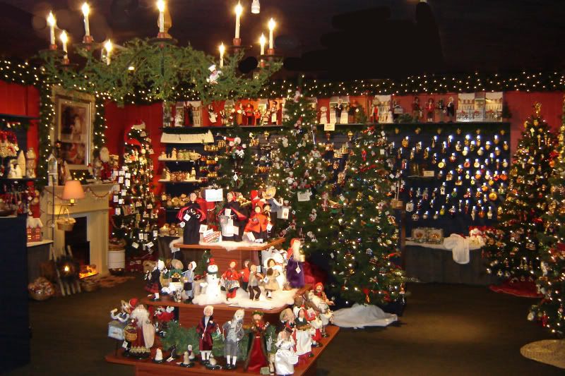 National Christmas Center Christmas Museum shop